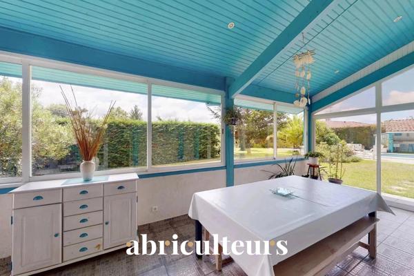 Maison Landaise avec terrain arboré en vente à Saint-Vincent-de-Tyrosse (40230)