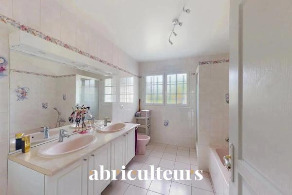 Maison Landaise avec terrain arboré en vente à Saint-Vincent-de-Tyrosse (40230)