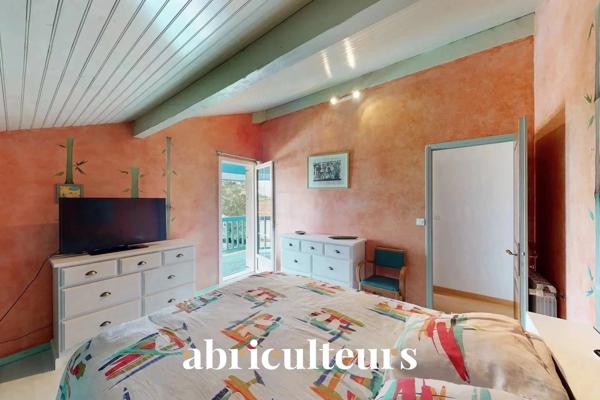 Maison Landaise avec terrain arboré en vente à Saint-Vincent-de-Tyrosse (40230)