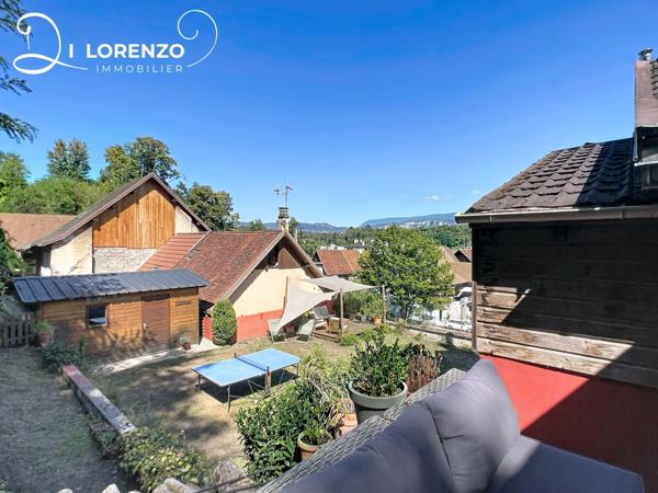 Maison à vendre 6 pièces LE PONT DE BEAUVOISIN (38)