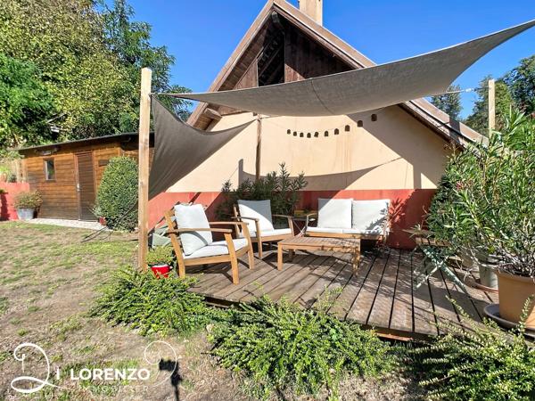 Maison à vendre 6 pièces LE PONT DE BEAUVOISIN (38)