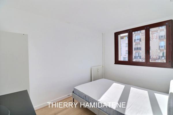 A seulement 6/7 MN A PIED DE LA GARE du centre ville a proximité du MONOPRIX bel appartement 62m2 3 pieces 2 chambres traversant  ideal 1er achat ou collocation possibilité de 3 chambres