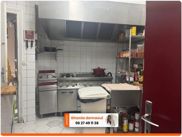 A VENDRE MURS COMMERCIAUX RARES AVEC FOND DE COMMERCE – EMPLACEMENT STRATÉGIQUE AU PERREUX-SUR-MARNE