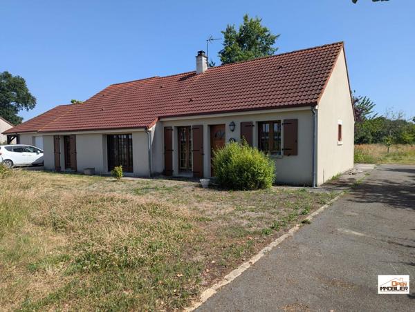 Maison de campagne avec vie de plain-pied !