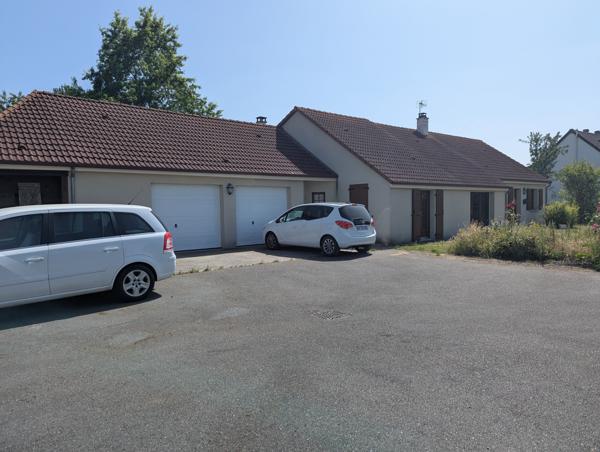 Maison de campagne avec vie de plain-pied !
