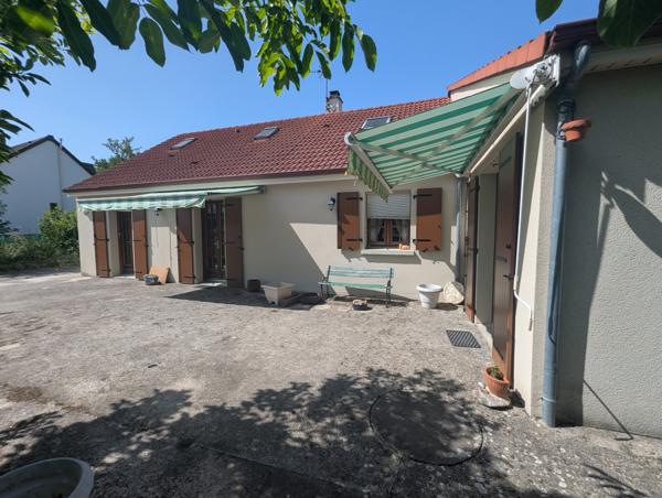 Maison de campagne avec vie de plain-pied !