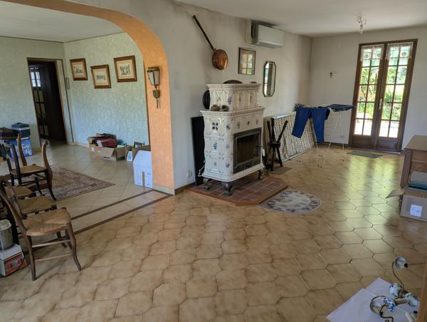 Maison de campagne avec vie de plain-pied !