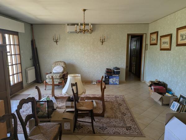 Maison de campagne avec vie de plain-pied !