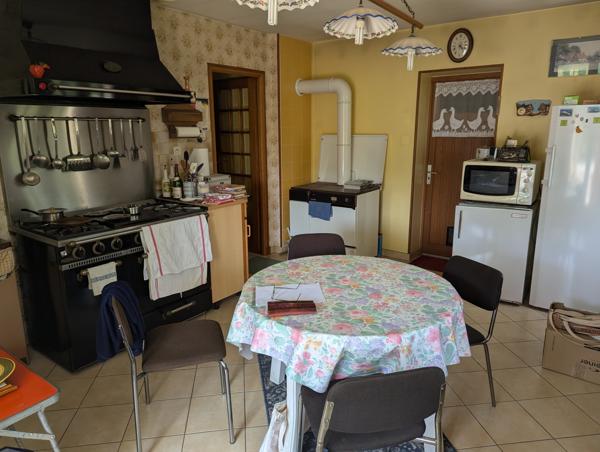 Maison de campagne avec vie de plain-pied !