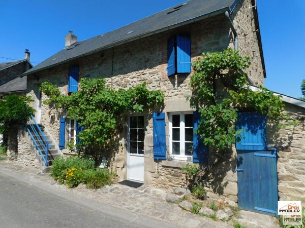 Maison avec grange et terrasse et jardin
