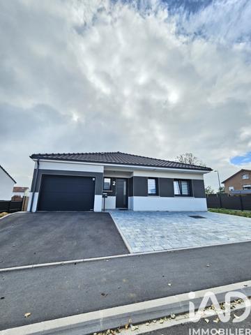 Maison à vendre 4 pièces 100 m² Lexy