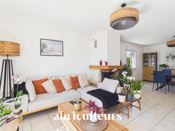 Maison 110 m² 5 pièces Grigny-sur-Rhône
