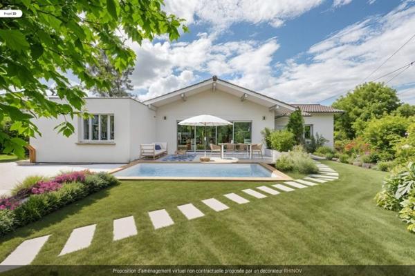 Maison à vendre |  Blanquefort |  7 pièces | 162 m²