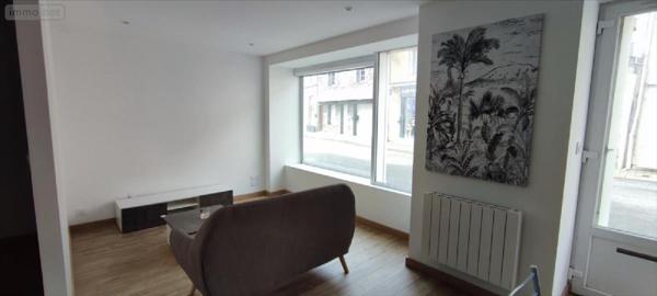 Appartement meublé à louer à Carentoir dans le Morbihan (56910), ref : 143/388