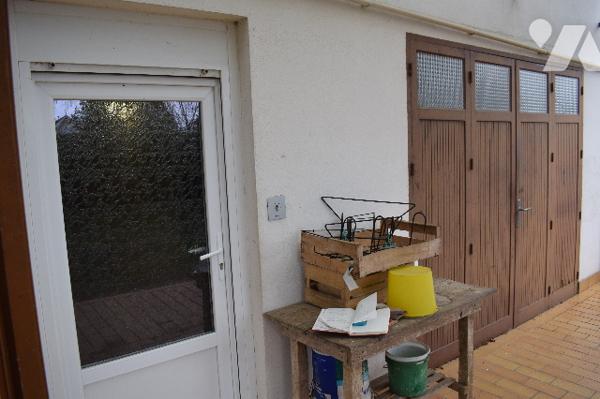 Maison située à RUFFEC