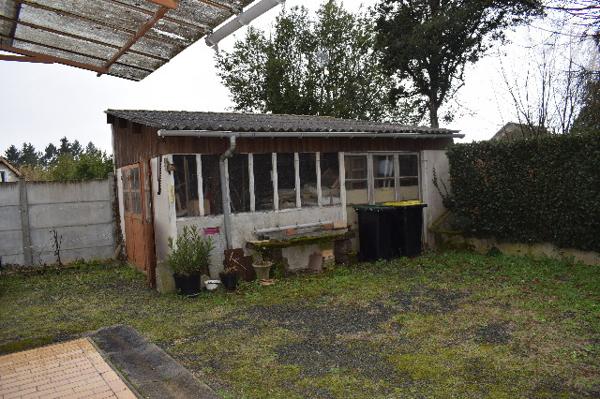 Maison située à RUFFEC