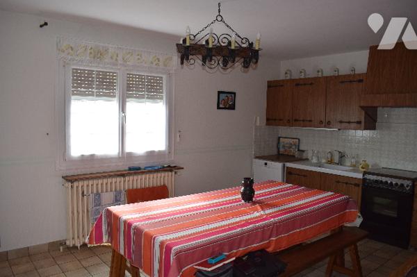 Maison située à RUFFEC