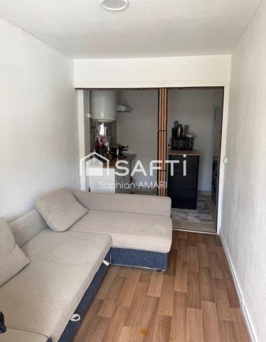 Appartement 2 pièces de 29 m², L’Île-Saint-Denis