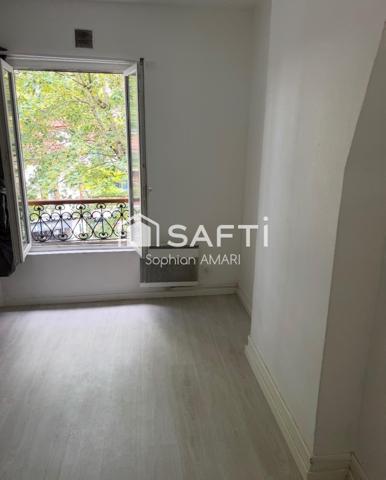 Appartement 2 pièces de 29 m², L’Île-Saint-Denis