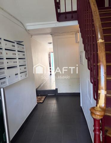 Appartement 2 pièces de 29 m², L’Île-Saint-Denis