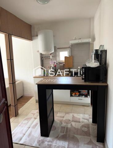 Appartement 2 pièces de 29 m², L’Île-Saint-Denis