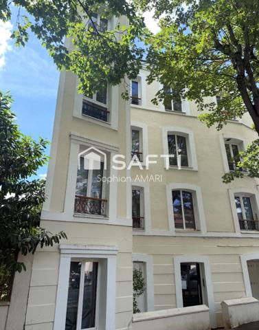 Appartement 2 pièces de 29 m², L’Île-Saint-Denis