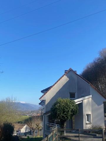 MAISON FAMILIALE imaginée par D. Rougé, Architecte