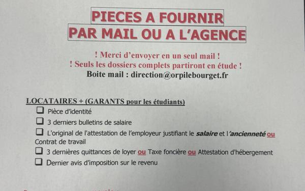 Appartement à louer    3 pièces •  Saint-Denis