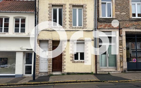 Maison à vendre    5 pièces •  Boulogne-sur-Mer