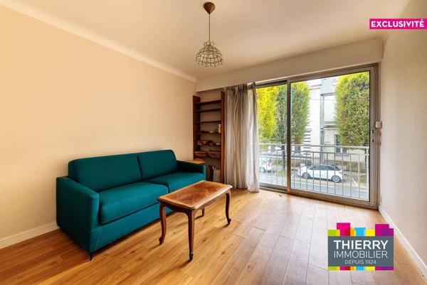 Appartement 3 pièces - 44100 Nantes -  Canclaux - Mellinet