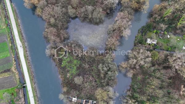 Terrain de loisirs de 4 584 m²