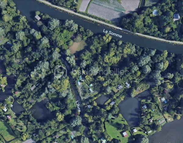 Terrain de loisirs de 4 584 m²