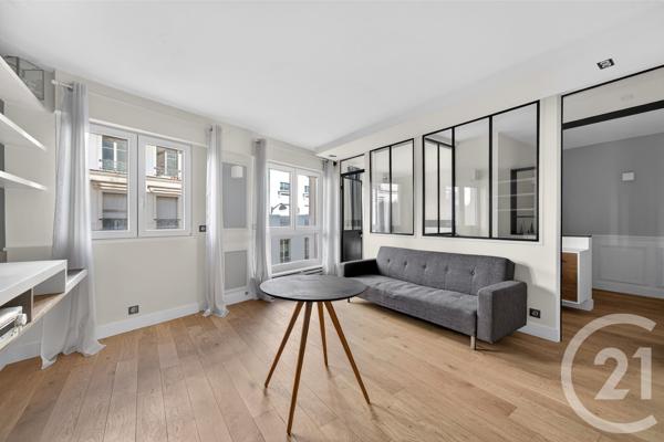 Appartement F1 à vendre  1 pièce - 40,96 m 2   PARIS  - 75016