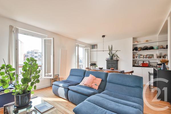 Appartement F1 à vendre  1 pièce - 40,96 m 2   PARIS  - 75016