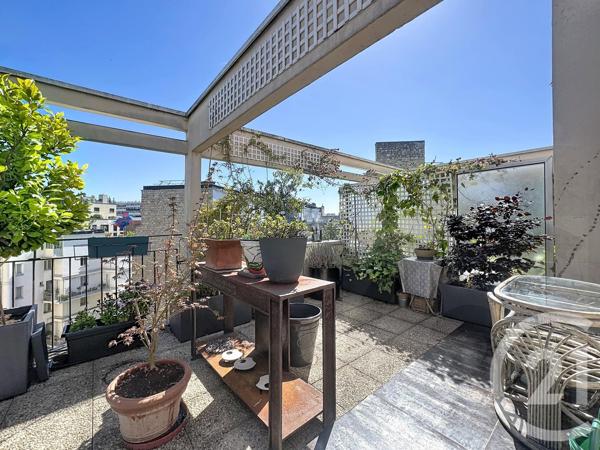 Appartement F2 à vendre  2 pièces - 37 m 2   PARIS  - 75018