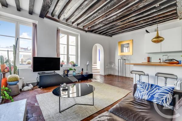 Appartement F2 à vendre  2 pièces - 37 m 2   PARIS  - 75018
