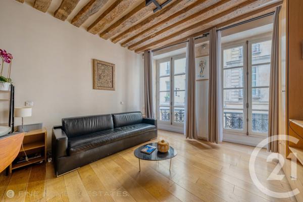 Appartement F2 à vendre  2 pièces - 37 m 2   PARIS  - 75018