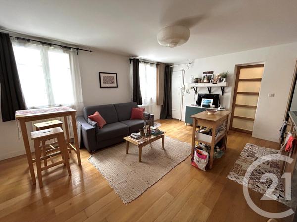 Appartement F2 à vendre  2 pièces - 37 m 2   PARIS  - 75018
