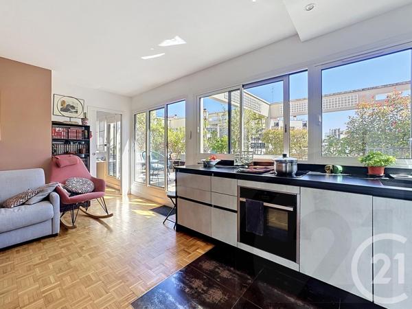 Appartement F2 à vendre  2 pièces - 37 m 2   PARIS  - 75018