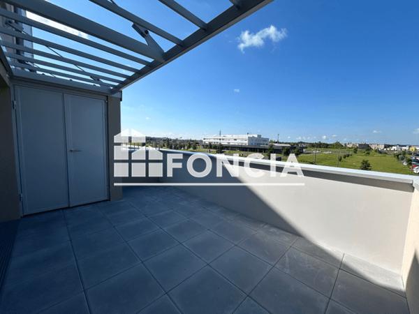Location Appartement 3 pièces 72.1 m² - DELTA -LES HELYS Saran 45770