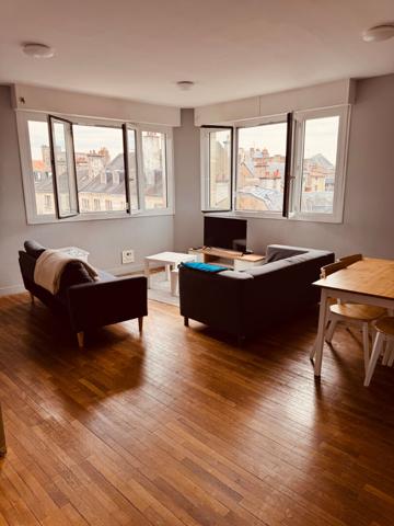 Chambres meublés dans colocation