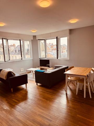 Chambres meublés dans colocation
