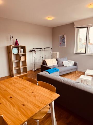 Chambres meublés dans colocation