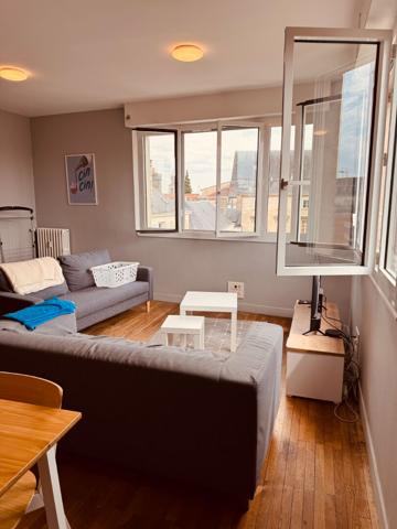 Chambres meublés dans colocation