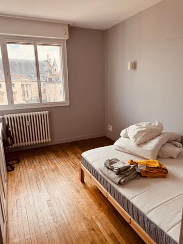 Chambres meublés dans colocation