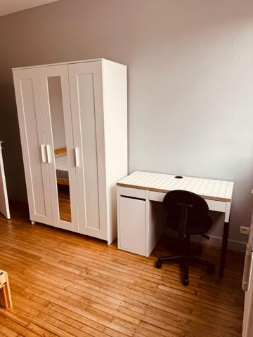 Chambres meublés dans colocation
