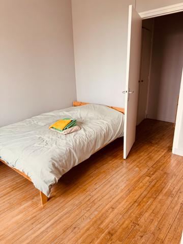 Chambres meublés dans colocation