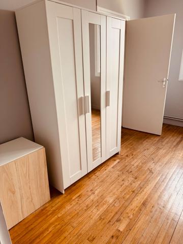 Chambres meublés dans colocation