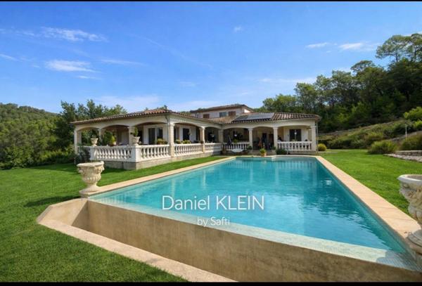 Villa provençale, calme absolu, 5 chambres, piscine