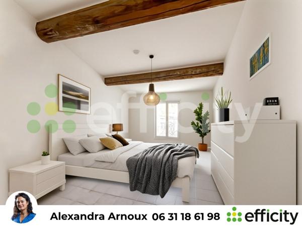 Appartement 2 pièces - 54 m²